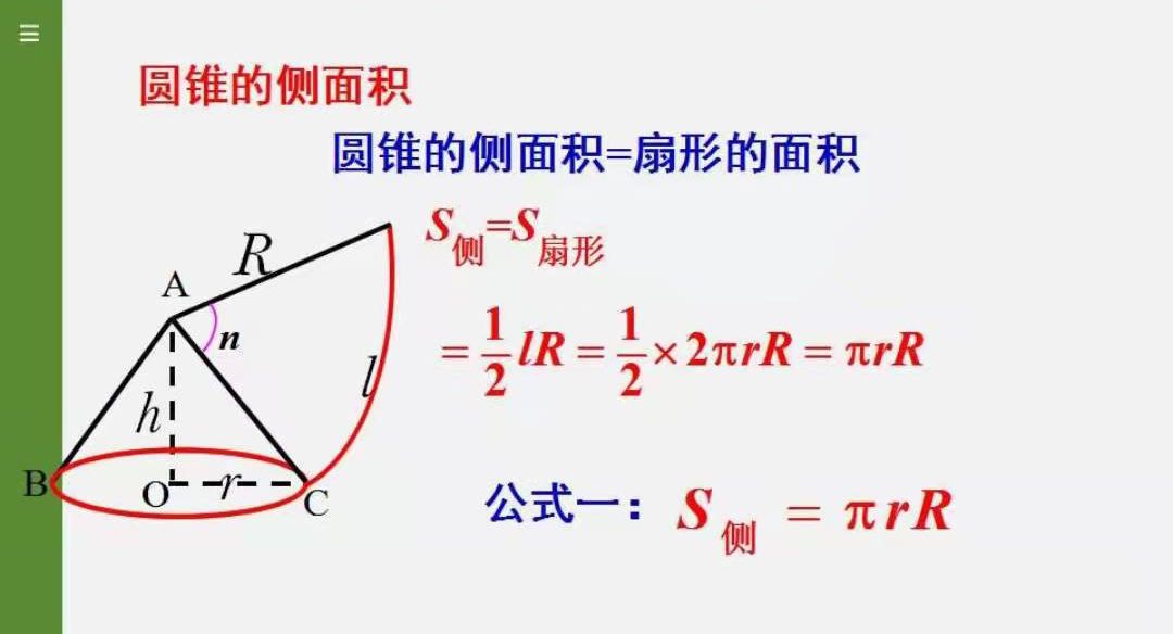 扇形周长公式 扇形弧长公式全部