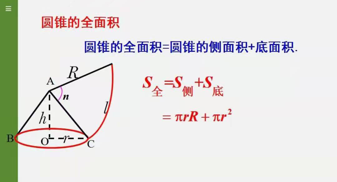 扇形周长公式 扇形弧长公式全部