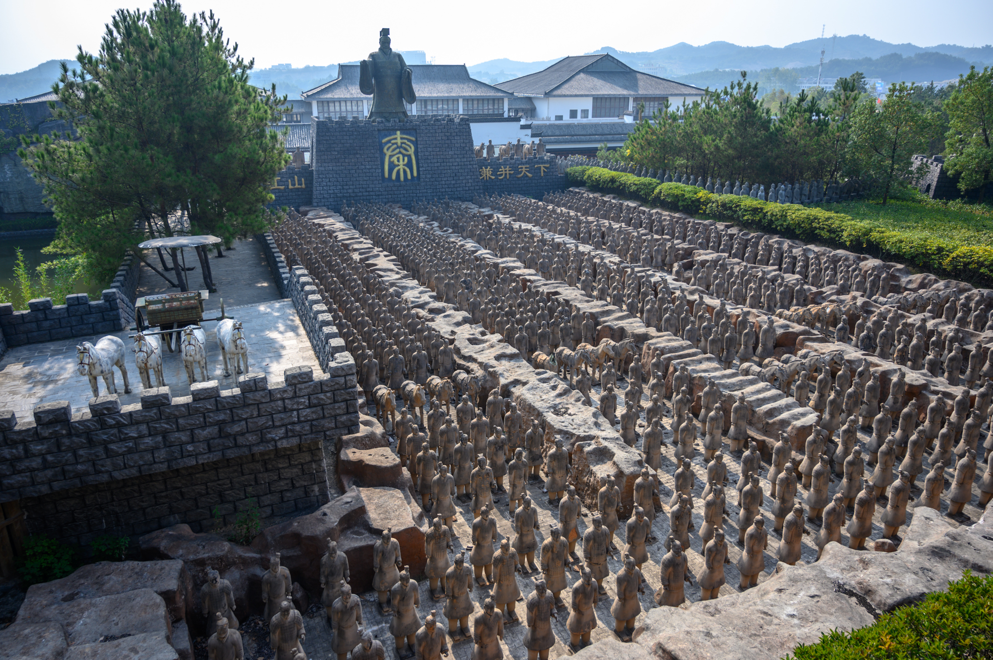 兵马俑在哪里 兵马俑在西安哪里