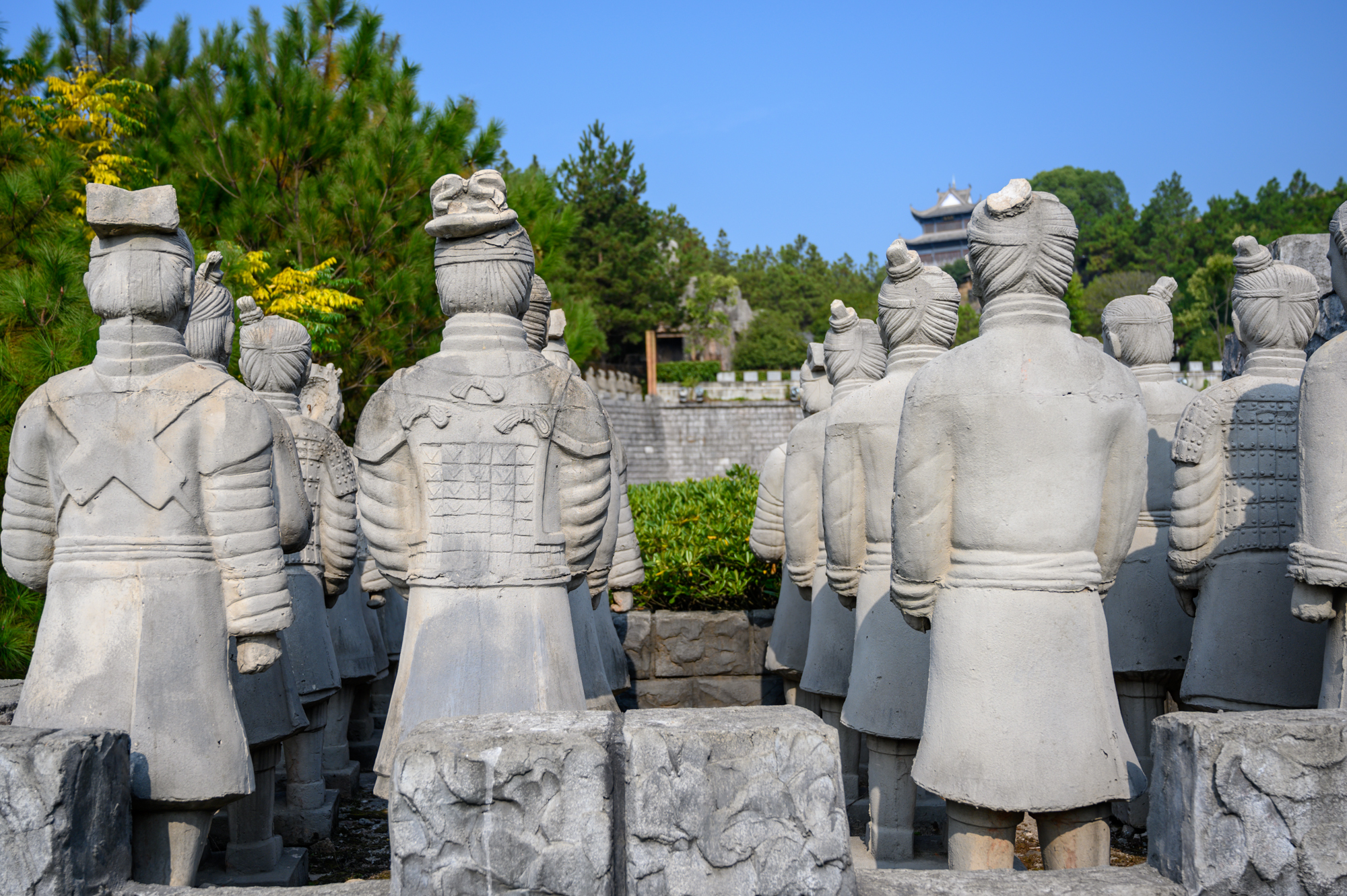 兵马俑在哪里 兵马俑在西安哪里