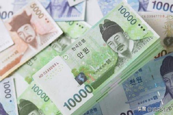人民币兑换韩元 1兆韩元折合人民币