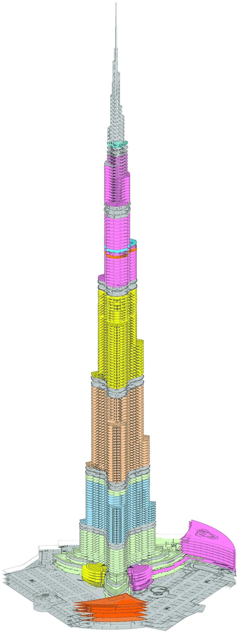 世界上最高的楼 中国最高的楼1600米