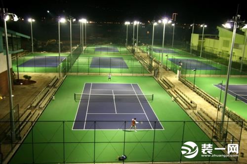 网球场地标准尺寸 网球红球场地尺寸