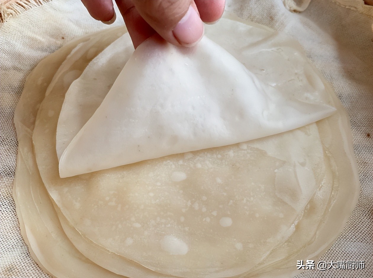 饺子皮怎么做 手工做饺子皮的配方