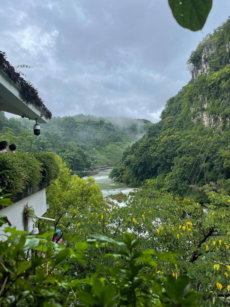 贵州黄果树瀑布 贵州黄果树瀑布天气
