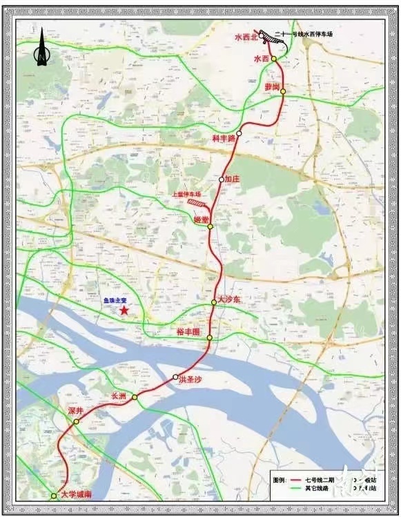 地铁13号线线路图 地铁13号线全程站名