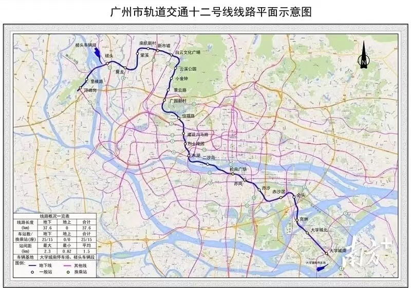 地铁13号线线路图 地铁13号线全程站名