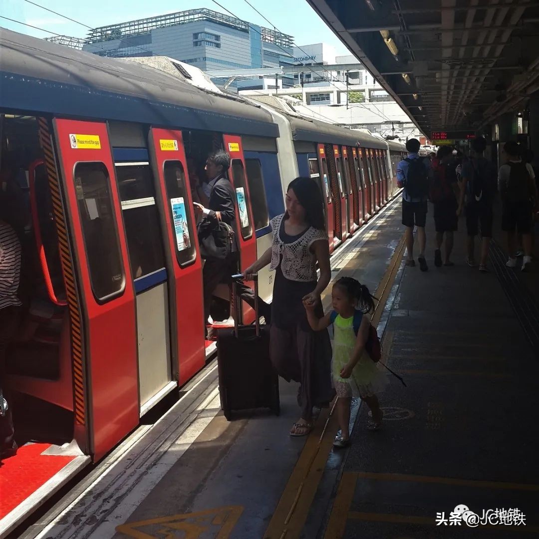 香港地铁线路图 香港地铁图片高清