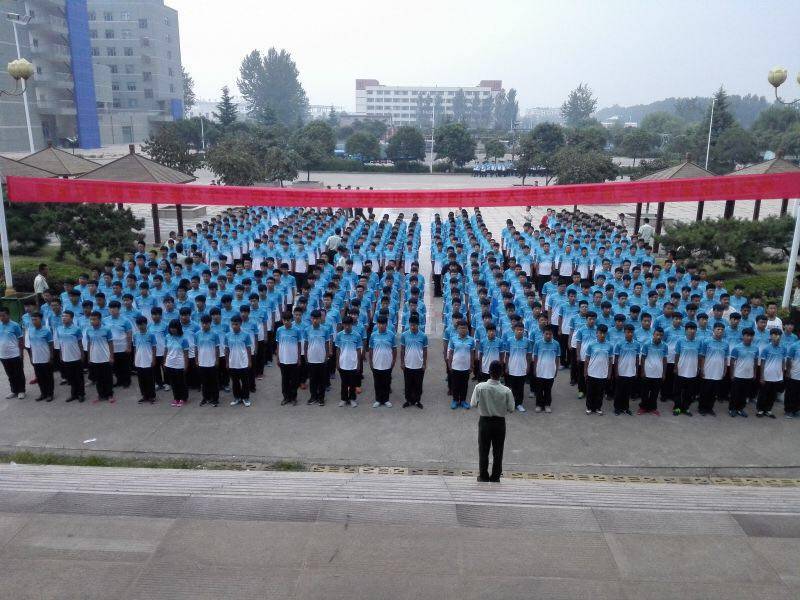 军事化管理学校 广东十大封闭式学校