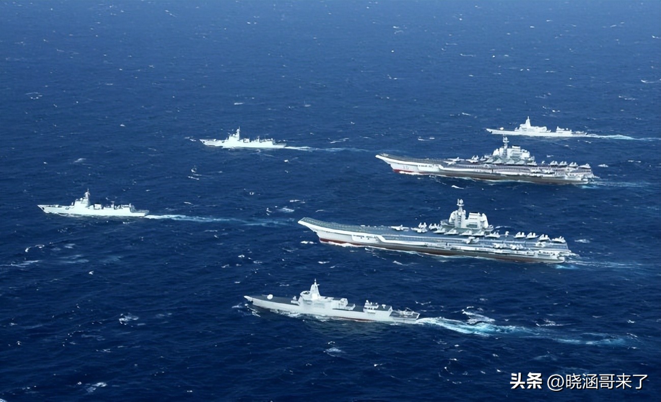 中国第二艘航空母舰 中国第4艘航母已开建