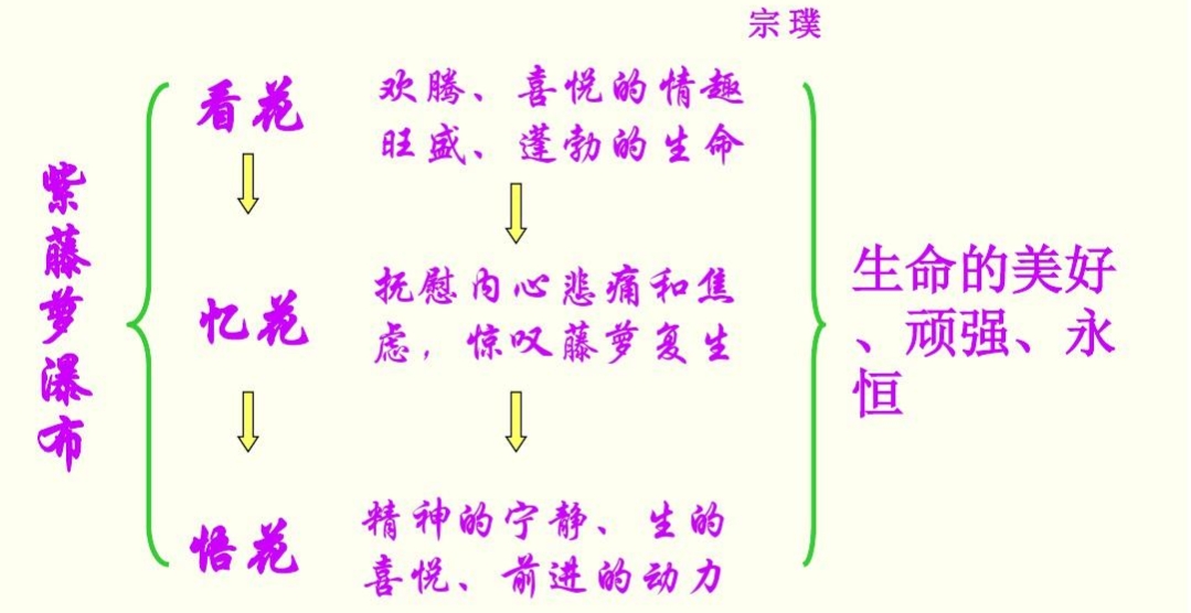 紫藤萝瀑布原文 《紫藤萝瀑布》阅读