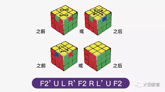 魔方复原公式 魔方公式教程