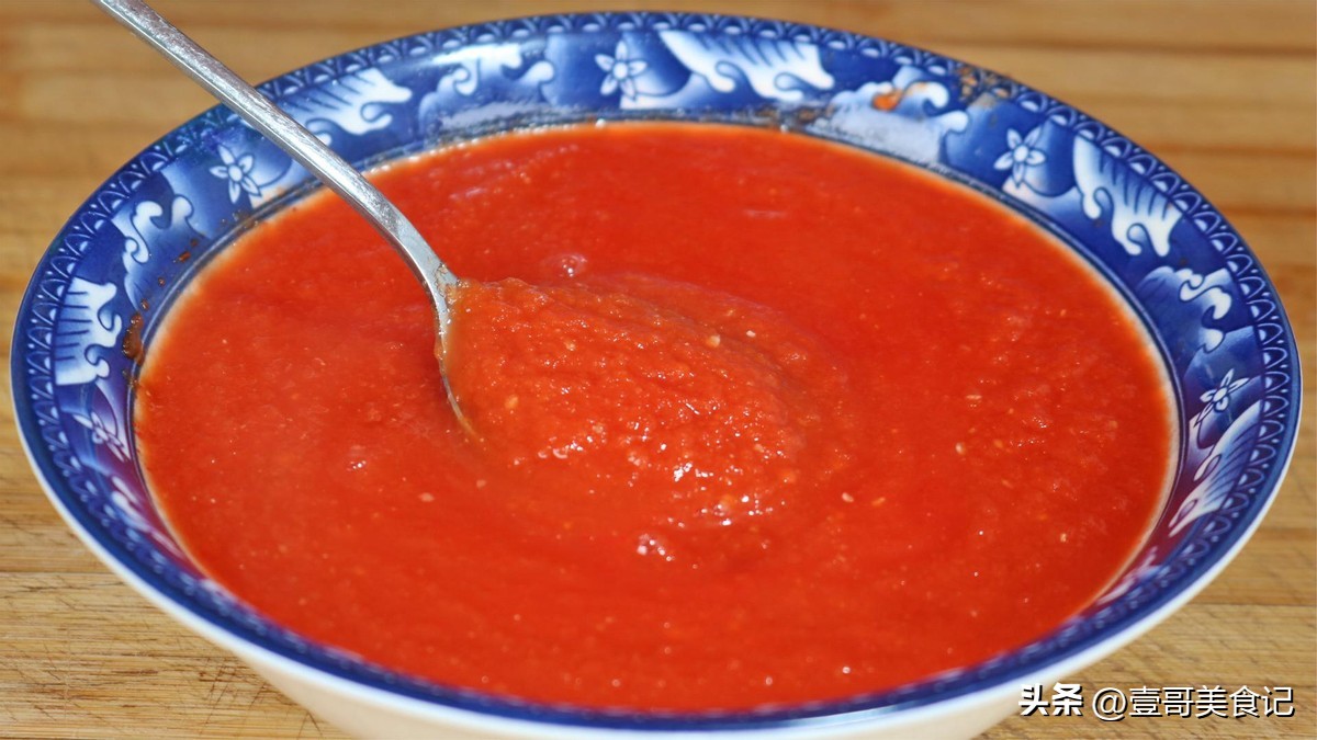 番茄酱怎么做 番茄酱怎么吃