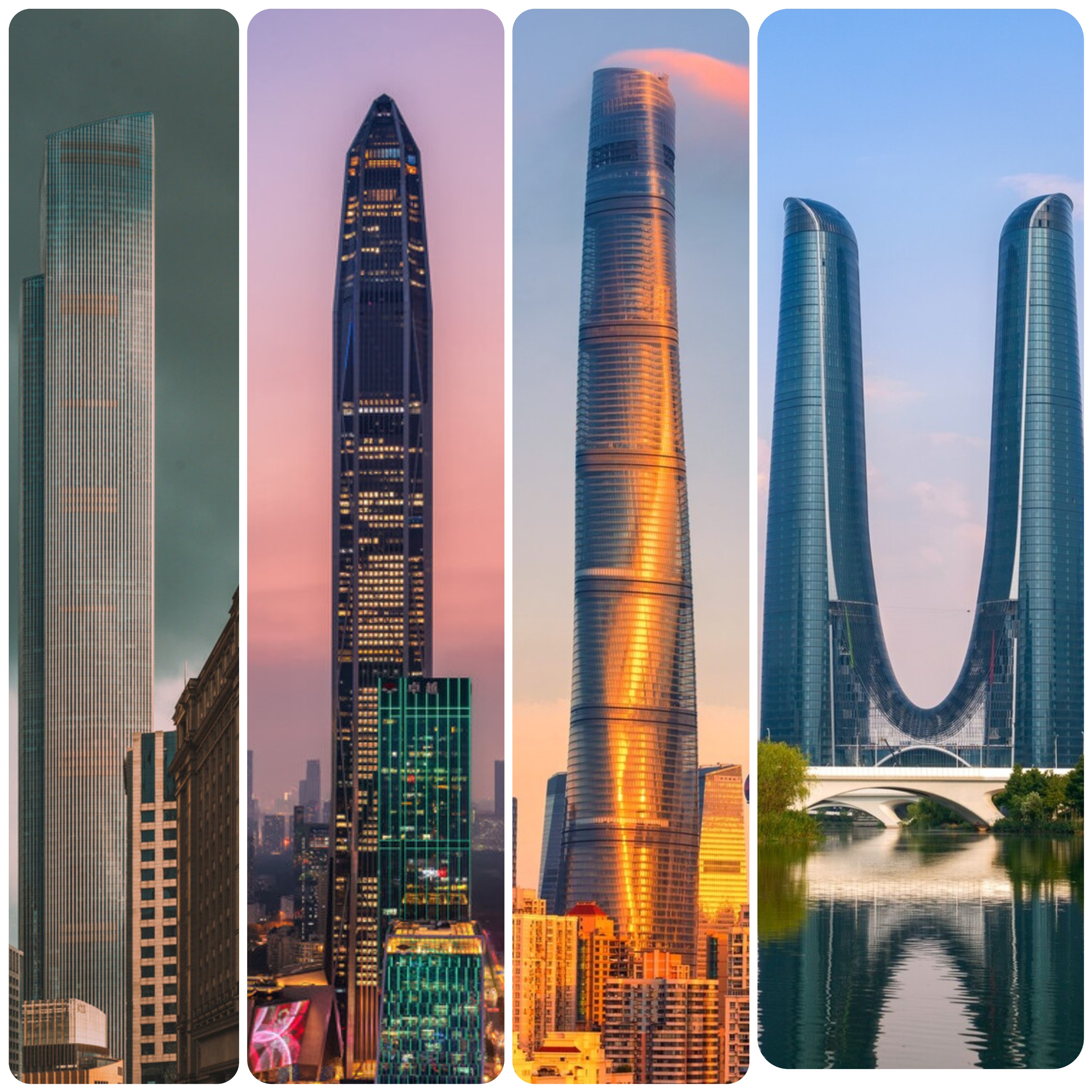 世界最高建筑 世界十大著名建筑