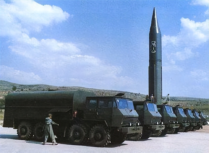 沙特买东风3送的一枚是核弹是真的吗 沙特的东风3用过吗