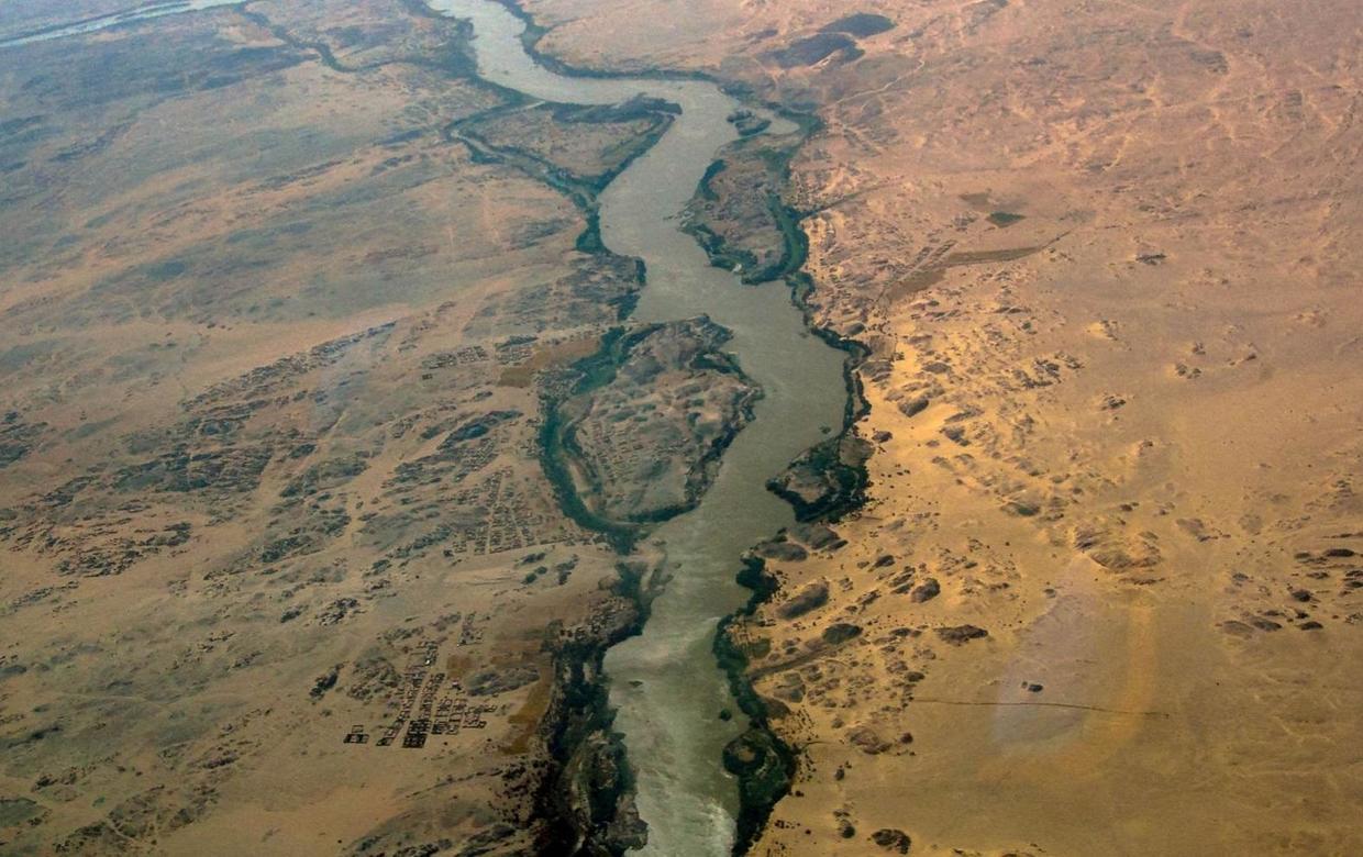 世界上最长的内流河 世界最长的内流河注入