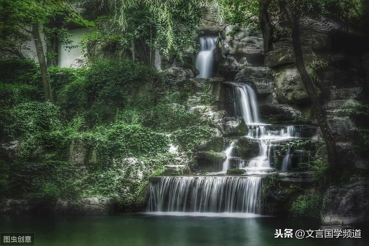 清风半夜鸣蝉 明月别枝惊鹊清风半夜鸣蝉古诗