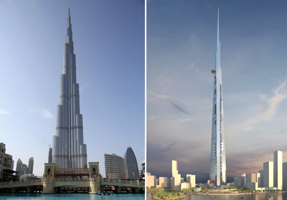 世界上最高的塔 世界最高电视塔