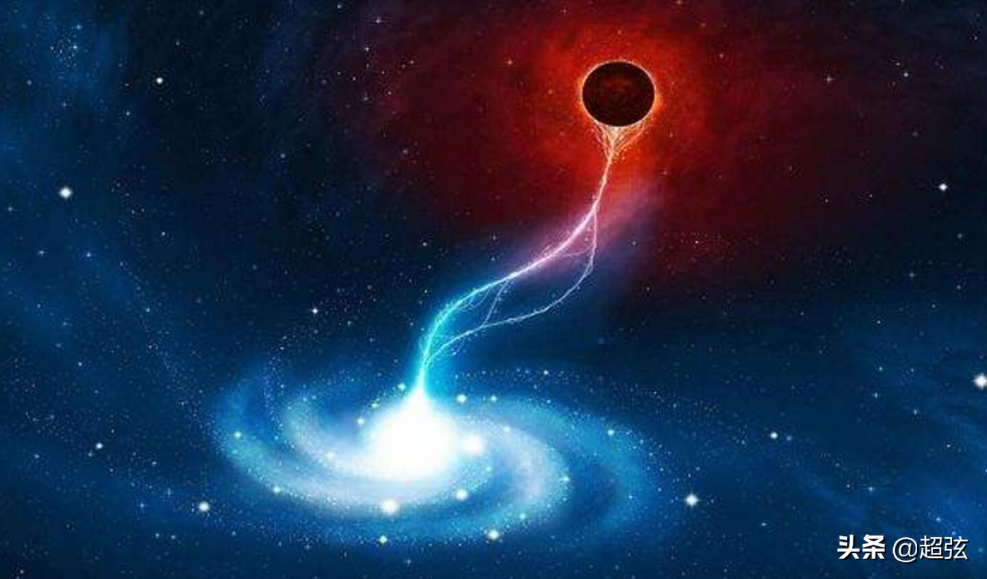 为什么白洞比黑洞恐怖 黑洞唯一害怕的天体