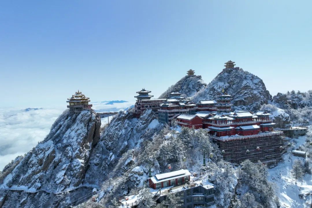 老君山风景区 老君山风景区图片