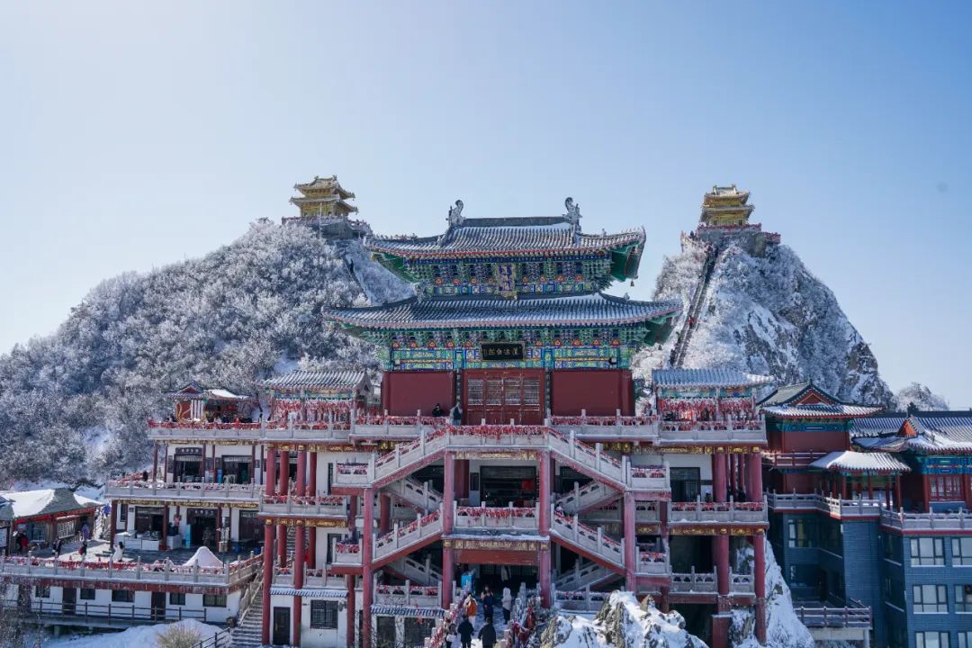 老君山风景区 老君山风景区图片