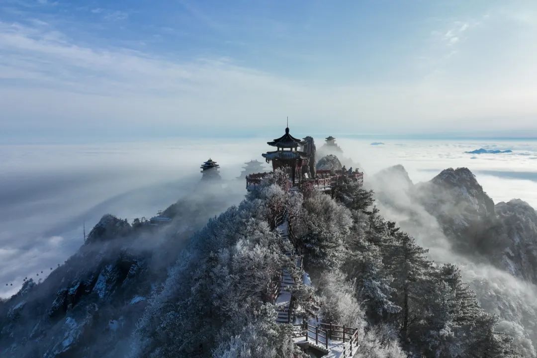 老君山风景区 老君山风景区图片