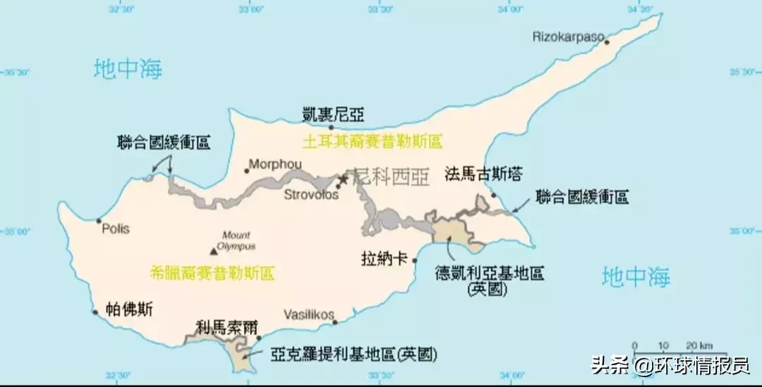 塞浦路斯地图 印度尼西亚地图全图