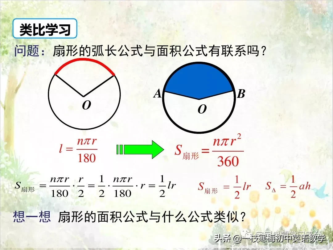 圆周长计算公式 圆周长面积公式