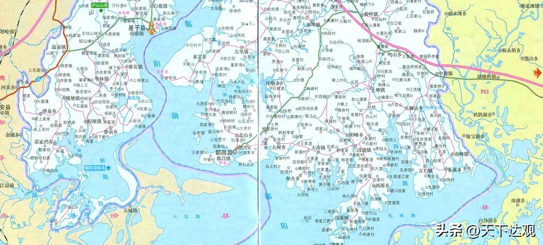 鄱阳湖在哪个省 鄱阳湖在哪里啊