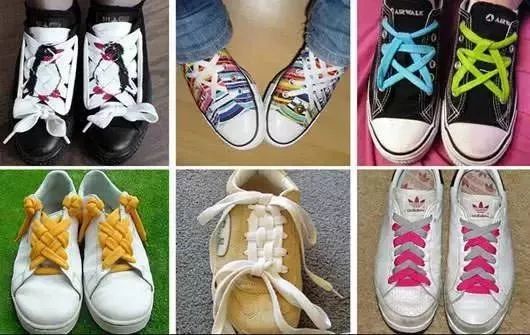 鞋带的24种系法 鞋带系法大全 最流行