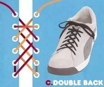 鞋带的24种系法 鞋带系法大全 最流行