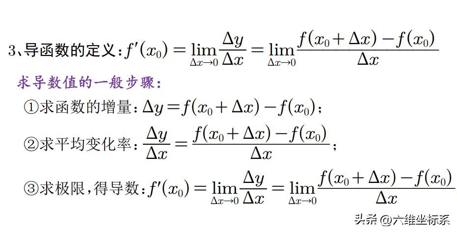 指数函数的导数 24个基本导数公式