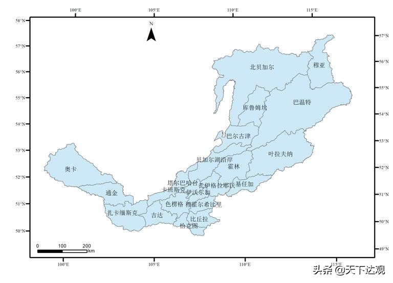 布里亚特共和国 布亚达共和国