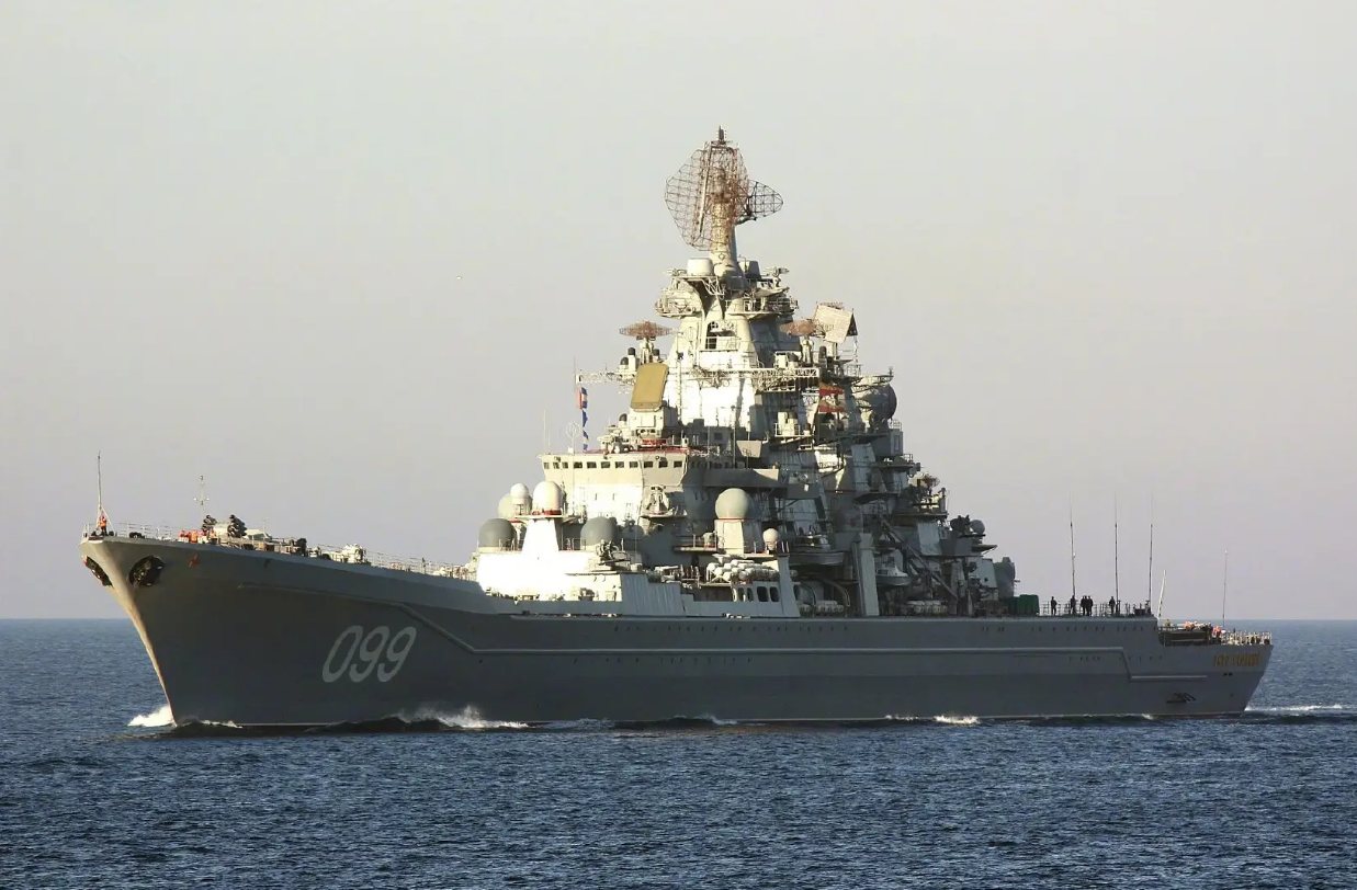 核动力巡洋舰 库兹涅佐夫号航空母舰