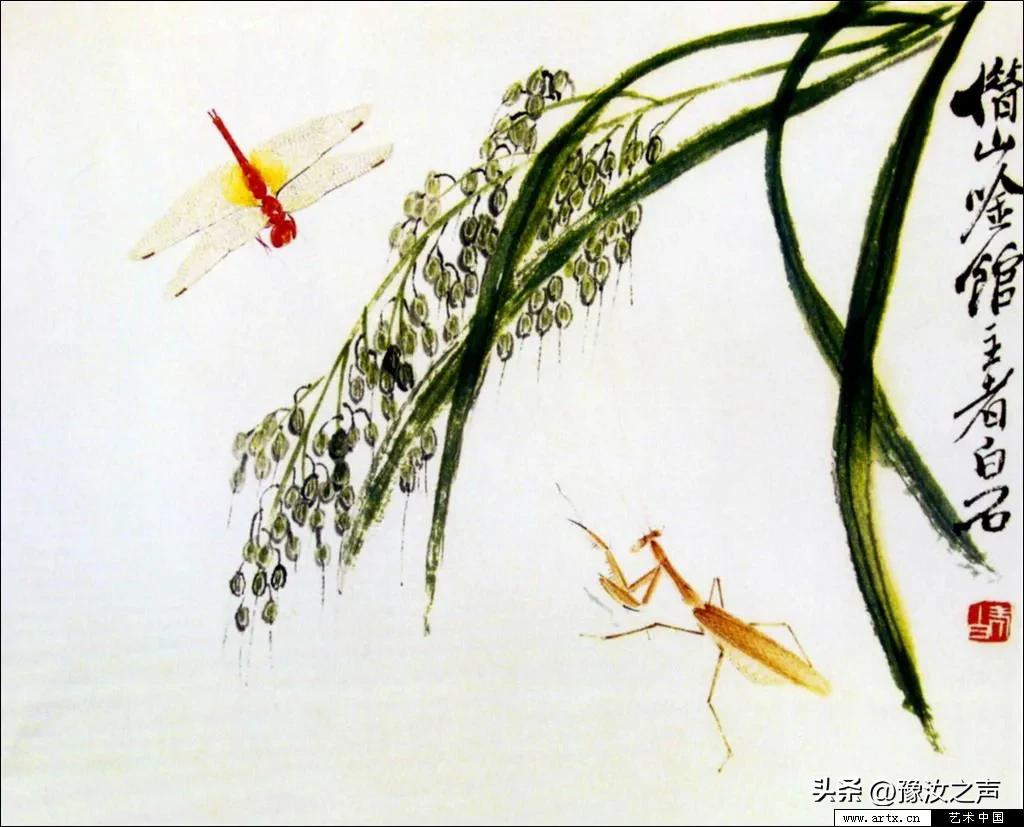 齐白石擅长画什么 齐白石擅长画哪种画