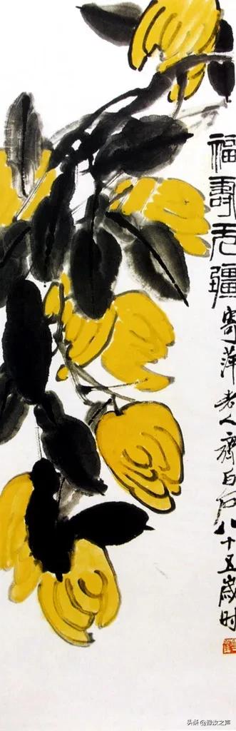 齐白石擅长画什么 齐白石擅长画哪种画