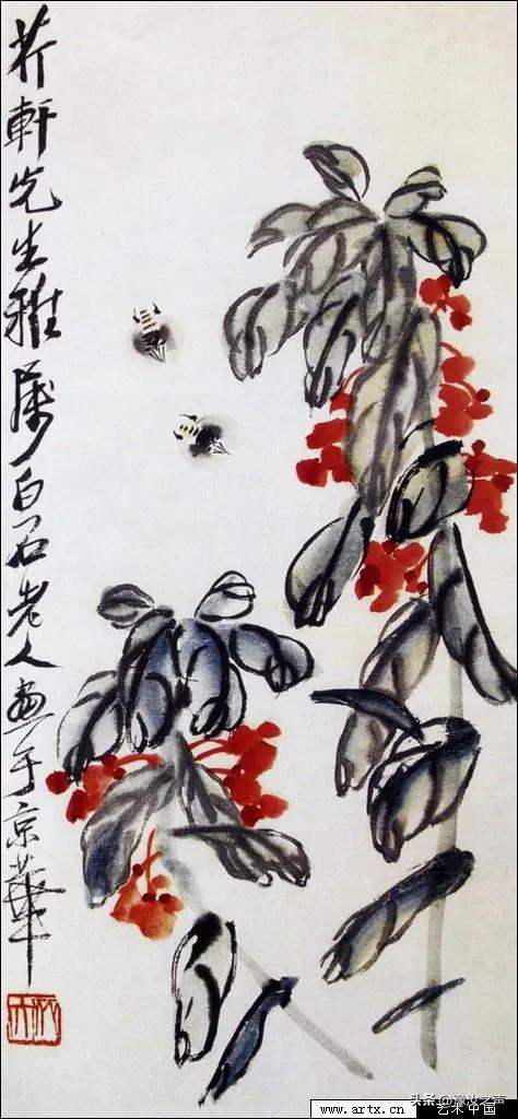 齐白石擅长画什么 齐白石擅长画哪种画