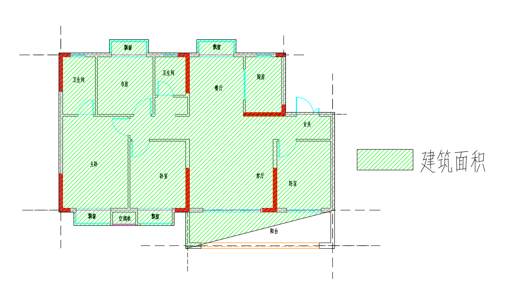 建筑面积计算规则 建筑面积计算范围