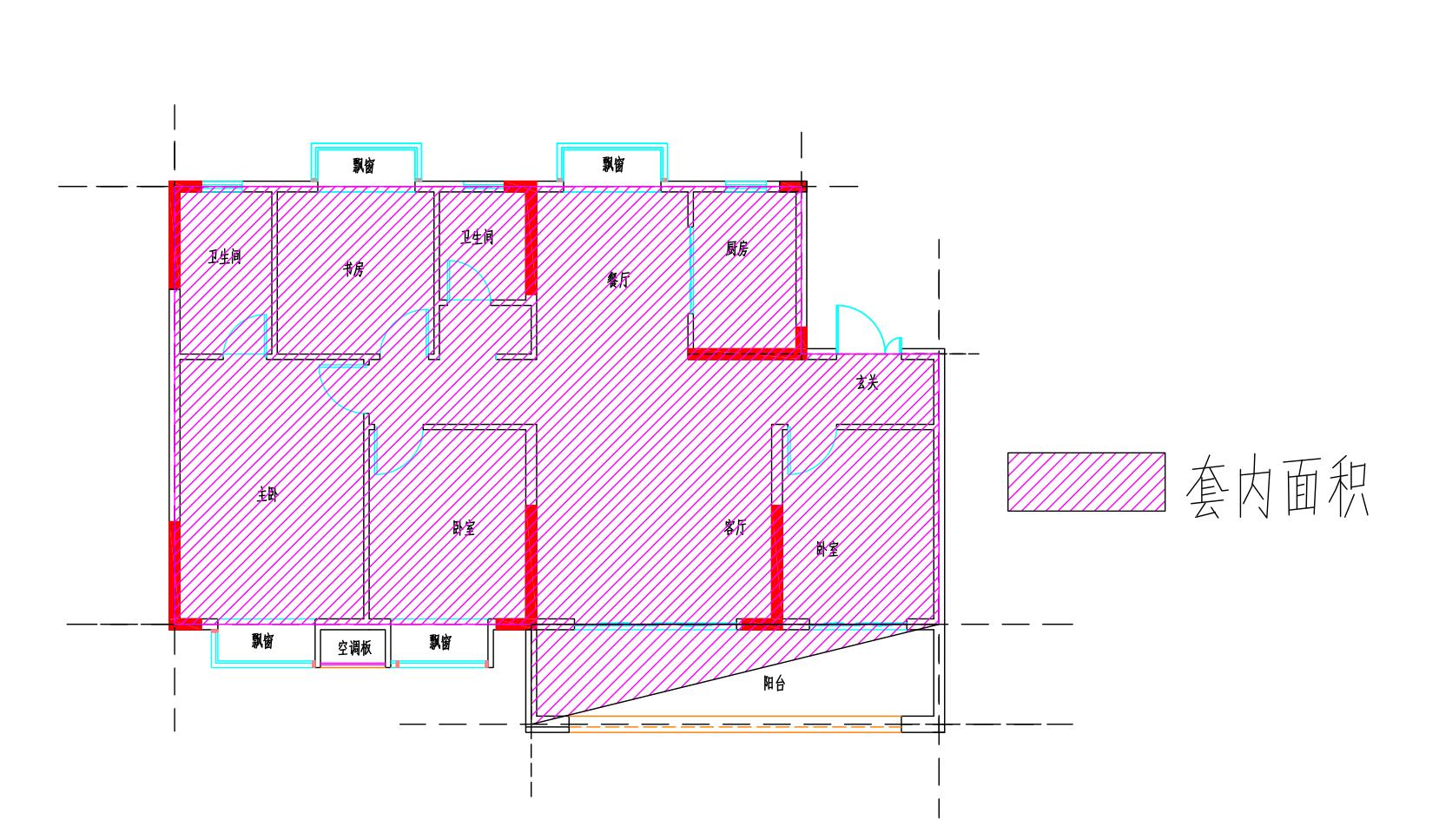 建筑面积计算规则 建筑面积计算范围