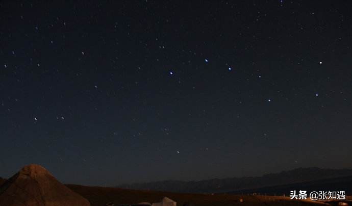 北斗七星图片 北斗七星图全景图