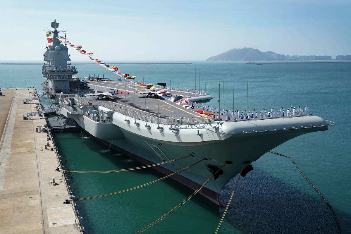 中国三大舰队 中国未来五大舰队