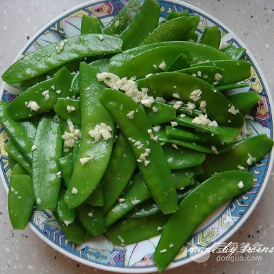 荷兰豆的做法 清炒荷兰豆的做法