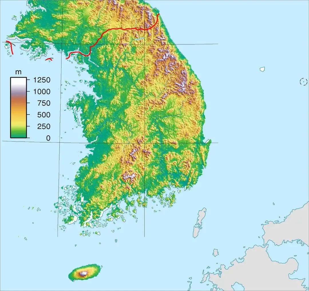 韩国和朝鲜的关系 韩国比朝鲜人口多