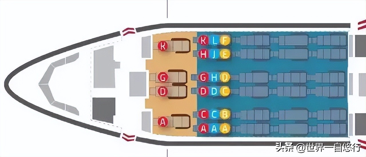 动车座位分布图 动车座位怎么调