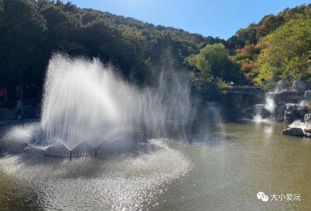 蟒山国家森林公园 青云山景区