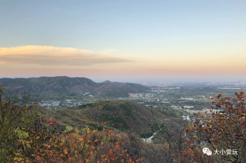 蟒山国家森林公园 青云山景区