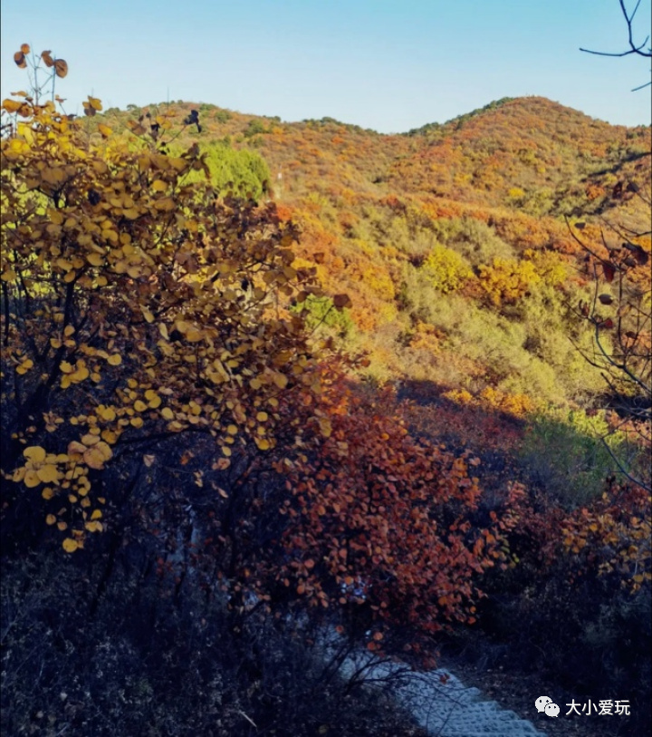 蟒山国家森林公园 青云山景区