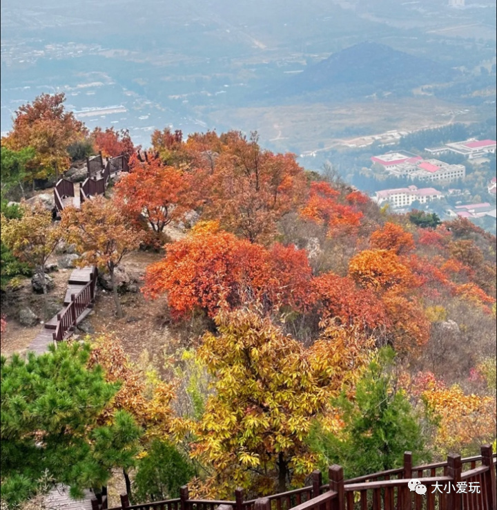 蟒山国家森林公园 青云山景区