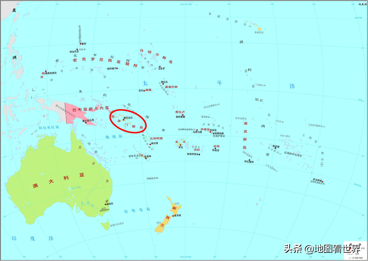 所罗门群岛是哪个国家 所罗门群岛是什么人种