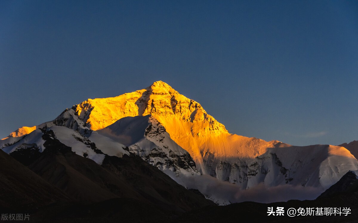 世界第三高峰 世界第七高峰圣女峰